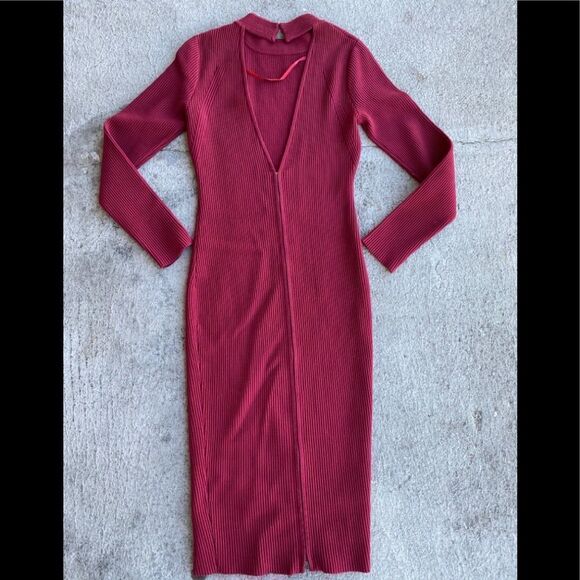 Rebecca Minkoff Womens Magri Bodycon Dress - Picture 15 of 16